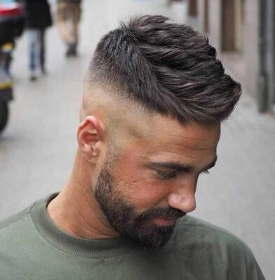 undercut Tường Barber