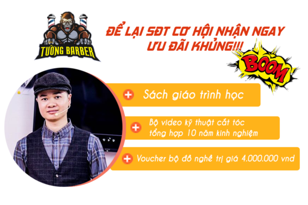 cat toc nam co ban TƯỜNG BARBER