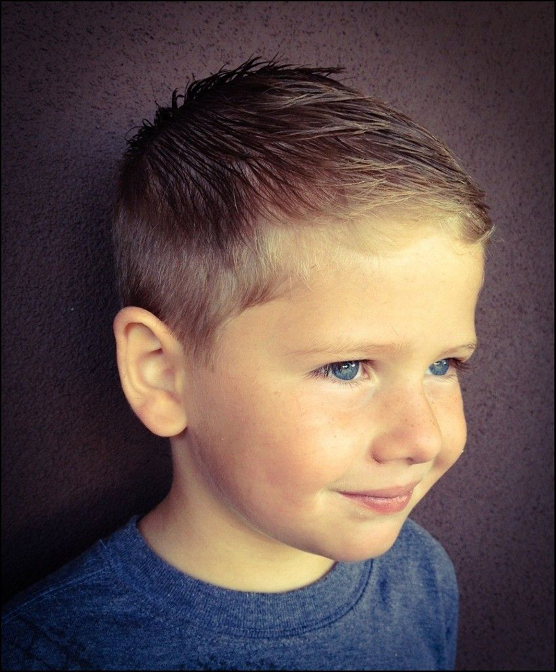10 Kiểu tóc ngắn gọn gàng, đáng yêu cho bé nam được nhiều phụ huynh lự |  Thankinhtoc.vn